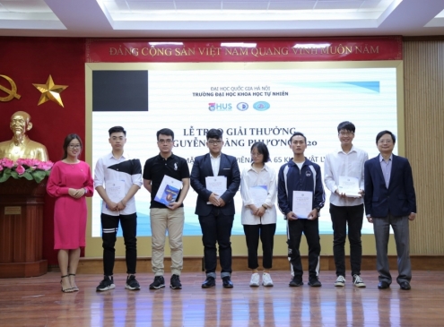 The 6th Nguyen Hoang Phuong Award Ceremony